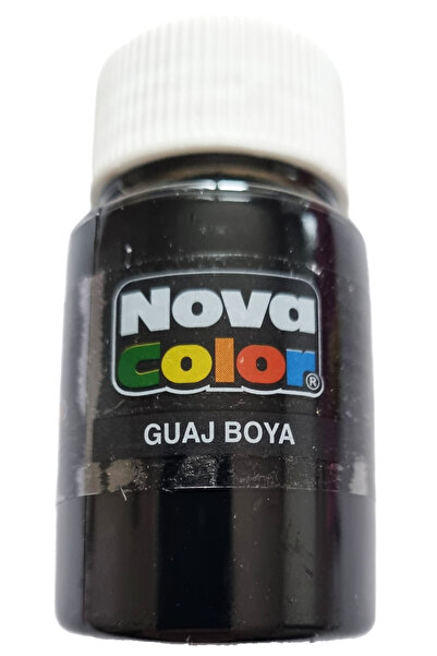 Modellino Guaj Boya Nova Color 30ml - Renk Seçmeli Tek Şişe