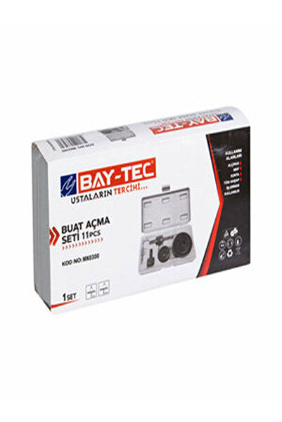 Genel Markalar BAY-TEC MK0300 PANÇ BUAT AÇMA SETİ11 PARÇA
