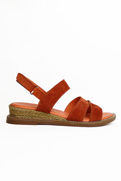 Elile Shoes Hakiki Deri Topuklu Sandalet 35-41-42-43-44 Numara