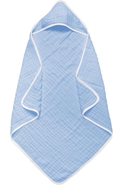 Zeren Home 4 Layers Muslin Drying Towel for Newborn Baby - 100% Cotton