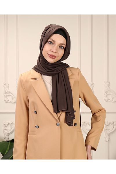 DİLNUVAR 70*180 см Практичен шал от пениран памук