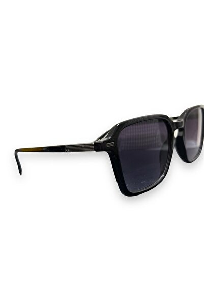 Silvio Monetti Men's Sunglasses - Black Degrage UV400, Model615252
