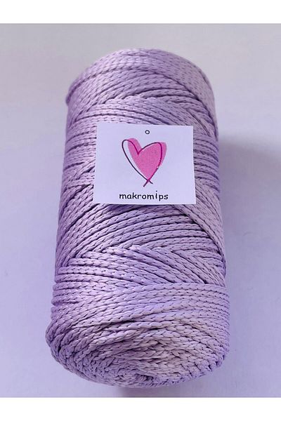 Makromİps 100g 1.5mm Macrame Premium Polyester - Multi-Purpose Hobby Bag
