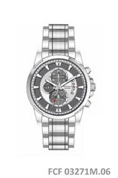 Ferrucci FERRUCCİ FCF 0124 03271FM.06 Men's Steel Cord Wristwatch