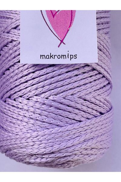 Makromİps 100g 1.5mm Macrame Premium Polyester - Multi-Purpose Hobby Bag