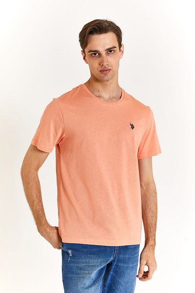U.S. Polo Assn. U.S. POLO Men's O-Neck Printed T-Shirt G081GL011 - Regular Fit