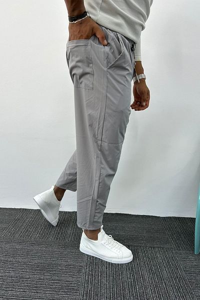 MADZEYMODA Smoked Colorful Men's Jogger - Boyfriend Mold, Parachute Fabric