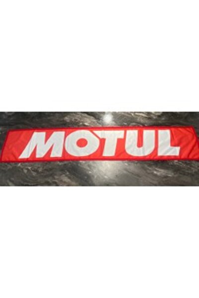 SH TICARET Motul Yazılı Kırmızı Torpido Havlusu