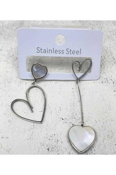 Lujo Steel Earrings