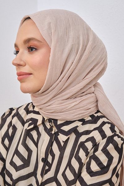 Şalland Bamboo Kraş Cotton Shawl