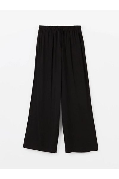 LC Waikiki LCW DREAM Gerade geschnittene Strandhose für Damen mit elastischem Bund