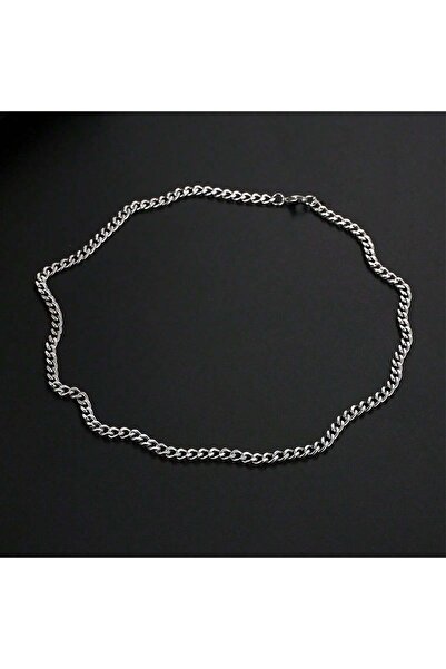 Bluem ستانلس ستيل 50 سم. سلسلة الشعير - قلادة سلسلة مستوردة مقاومة للتشويه