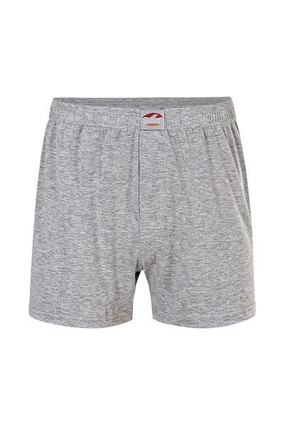 Şahin Men's Boxers - 6 Pieces, Flat Buttons, Comfortable Fit, 100% Cotton Argentine Combed Cotton