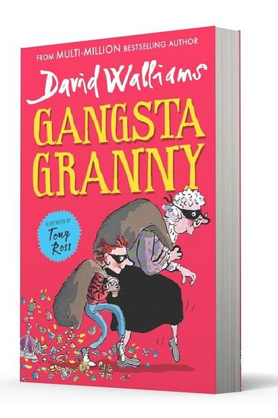 Penguin Books David Walliams' Gansta Granny - Comfortable and Stylish