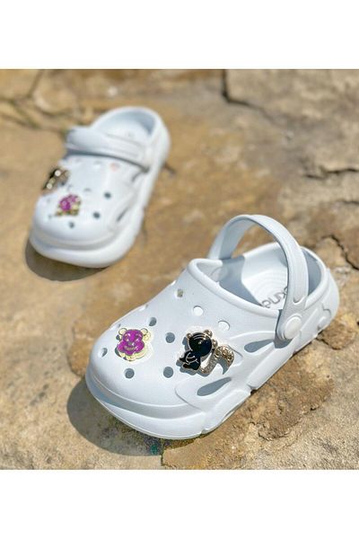 Surpie Shoes Papuci pentru fete, Papuci casual pentru copii, Papuci de plaja pentru copii