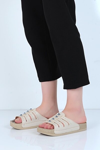 Apella 461-3 Hera Γυναικείες Παντόφλες Καθημερινές Επίπεδες Παντόφλες