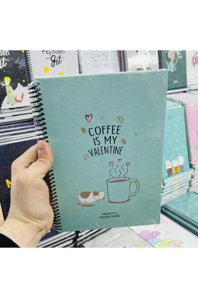 StyleArt Coffee Lover Konuşan Ajanda