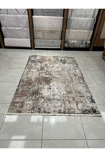 DİLEK HALI DİORA HALI SHIMAL 9037 A  MAVİ KREM  Doğal ipliklerle  Üretilen Mo...