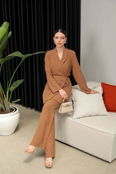 Melike Tatar Lexa Jacketed Milk Coffee Set - 32-2085
