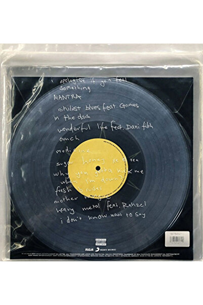 RCA RECORDS YABANCI PLAK - Bring Me The Horizon / Amo (Şeffaf 2LP)