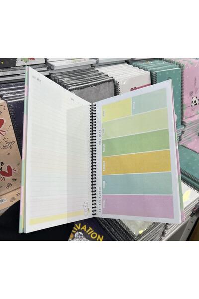 StyleArt Coffee Lover Konuşan Ajanda