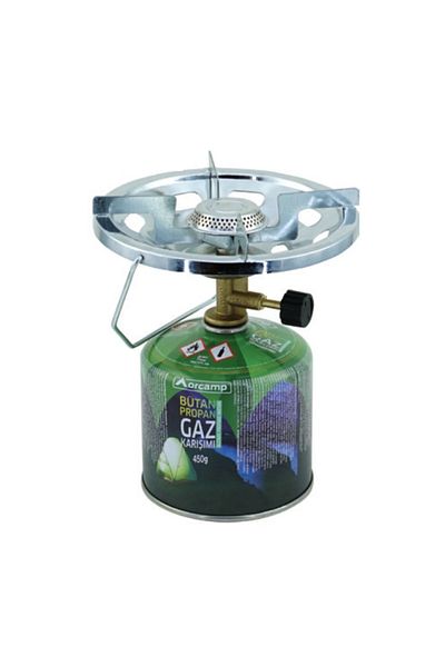 Orcamp Camping Stove with Valve 450 Gr Set with Tube