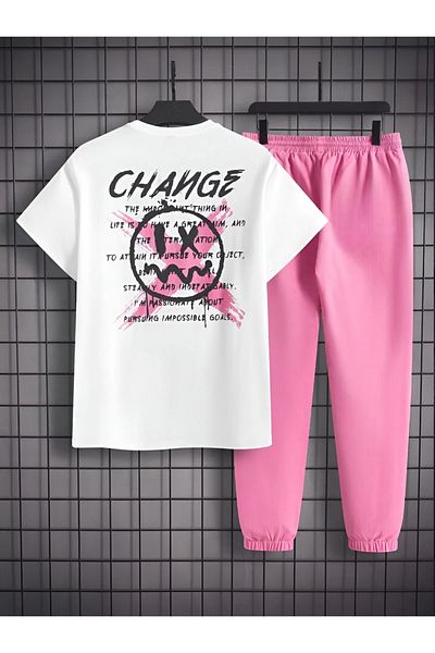 PENTHİLUS Tracksuit Set - Bottom and Top Set