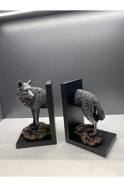 Gift Garden Ayyıldız Design Special - Calitate Figurină Lup Roșu