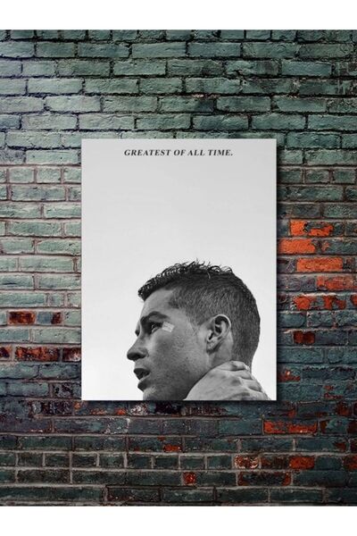 ZNC Cristiano Ronaldo - Spor Posterleri, Takım Posterleri Özel Tasarım Kağıt ...