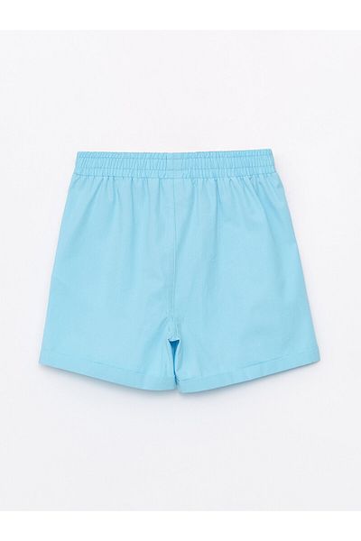 LC Waikiki Basic Elastic Waist Shorts for Girls