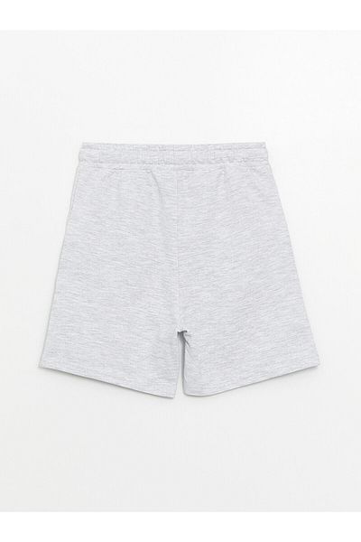 LC Waikiki Basic Elastic Waist Shorts for Boys