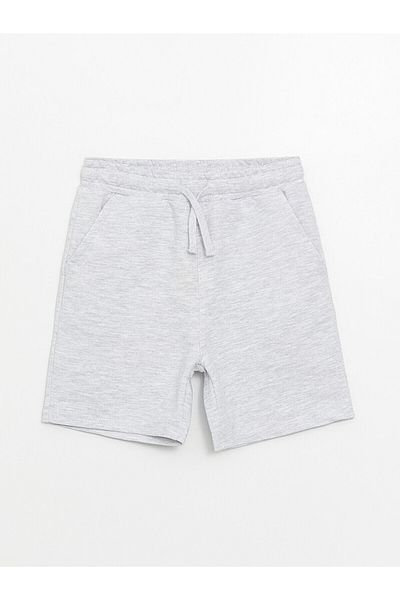 LC Waikiki Basic Elastic Waist Shorts for Boys