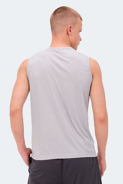 Slazenger Γκρι ανδρικό μπλουζάκι NELU