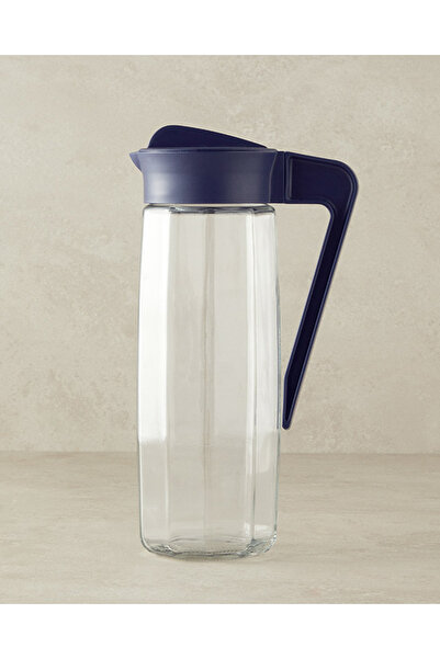 English Home Gemma Cam Sürahi Antrasit