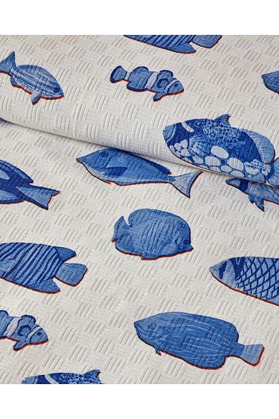 English Home Nautical Depths - Double Blue Pike