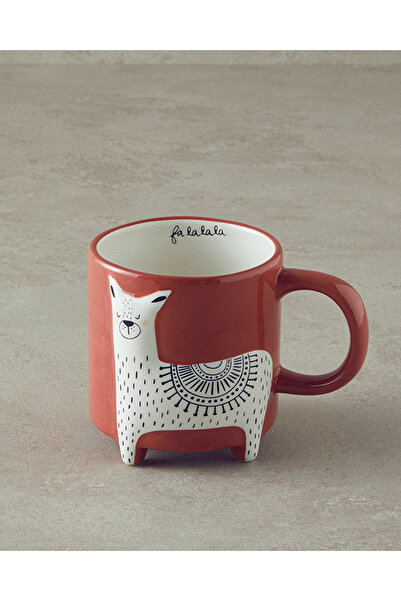 English Home Brown Tiny Lama Dolomite Mug