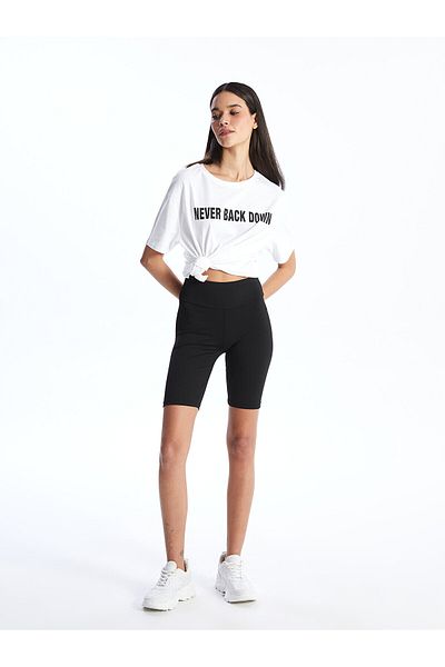 LC Waikiki Extra Slim Fit Γυναικείο Καλσόν - Απλό κόψιμο με ελαστική μέση