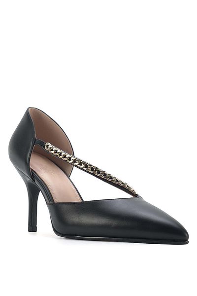 Nine West Reynan 2Pr Black Women's Heeled Shoes