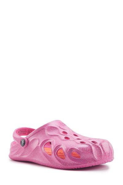 lumberjack Papuci Sabo pentru femei PALES 4FX Fuchsia
