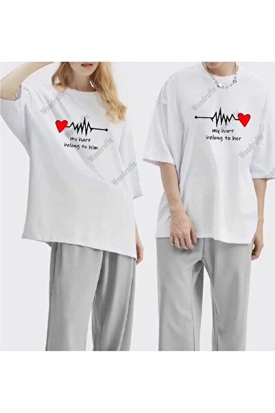 WOODROFFE Пар , Štampano Oversize kroj широка T-shirt за дечка