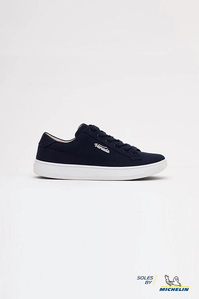 Vaneda V Mich Free Canvas Women's Sneakers - Navy 1388