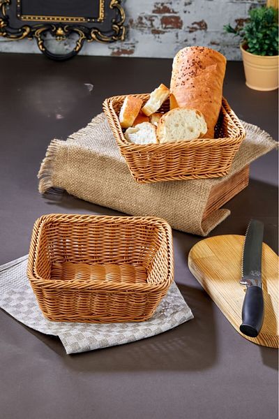 Matar Endüstriyel Mutfak Ekipmanları 19*19cm Bread Basket