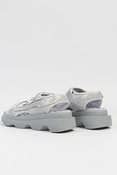 Pierre Cardin Pc-53074-3959 Gray Women's Sandals