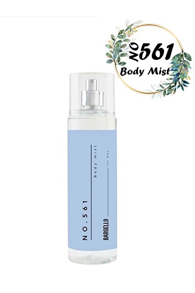 Bargello NO 561 ERKEK BODY MİST VÜCUT SPREYİ 210 ML