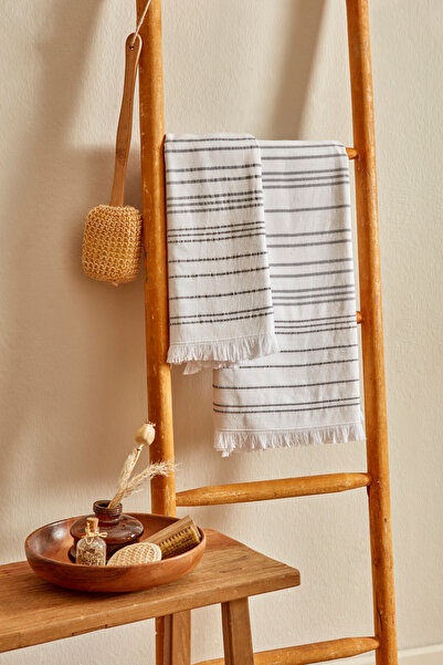 Karaca Home Біло-кремовий набір Mio Spa