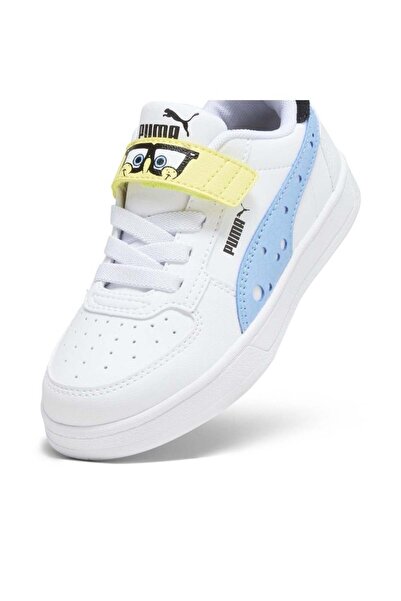 Puma Caven 2.0 Spongebob  Beyaz Spor Ayakkabı- 39389701