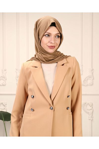 DİLNUVAR Шал от пениран памук 70*180 см - 220 гр.