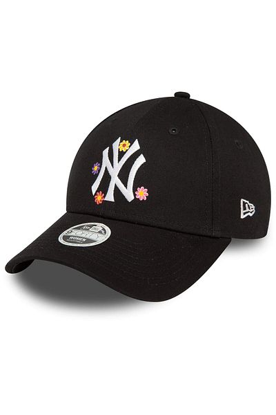 NEW ERA Сия Шапка - Wmns Flower 9FORTY Ню Йорк Янкис