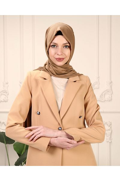 DİLNUVAR Шал от пениран памук 70*180 см - 220 гр.