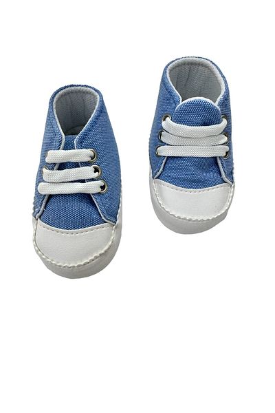 Esterella Soft Non-slip Sole - Lace-up Baby Moccasin / First Step Baby Shoes